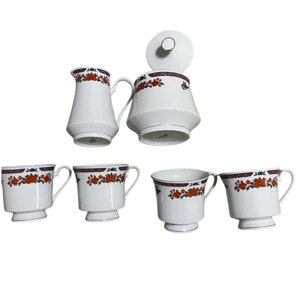 Crown ming Fine China Jian Shiang Old Imari